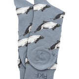 Medias Bamboo Hombre Rfi25H C Tonina Azul RKF