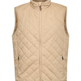 Chaleco Algodón Orgánico Hombre Pietra Crema RKF