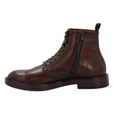Botin Cuero Hombre Milan Marrón RKF