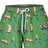 Traje De Baño Fibras Recicladas Hombre Izam Verde RKF