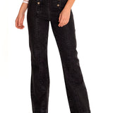 Jeans Algodón Orgánico Mujer Menta Gris RKF