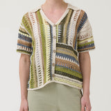 Sweater Algodón Orgánico Mujer Lenka Verde RKF