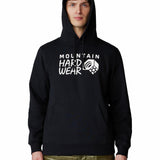 Polar Hombre Logo Pullover Hoody Negro Mountain Hardwear