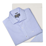 Camisa Manga Larga Algodón Hombre Wf Pc Azul RKF