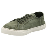 Sneaker Algodón Orgánico Hombre Bronte Verde RKF