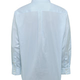 Camisa Manga Larga Algodón Hombre Wf Pb Azul RKF