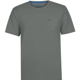 Remera Algodón Orgánico Hombre Basicpoc Gris RKF