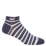 Medias Bamboo Hombre Rfv25H Ped Ray Azul RKF