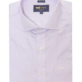 Camisa Manga Larga Algodón Hombre Wf Pc Lila RKF
