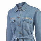 Chaqueta Mujer Mallow Celeste RKF