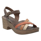 Sandalia Cuero Mujer Dalia Multicolor RKF