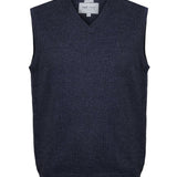 Chaleco Lana Hombre Vestswin Azul RKF