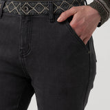 Jeans Algodón Mujer Eclipse Negro RKF