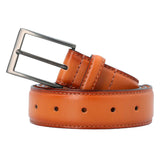 Cinturon Cuero Hombre Rf Danny Camel RKF