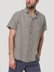Camisa Manga Corta Hombre Linenpro RKF