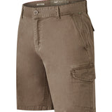 Short Algodón Hombre Kunapro Marrón RKF
