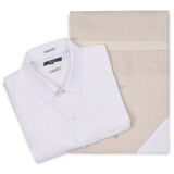 Camisa Manga Larga Hombre Linenshort Blanco RKF