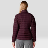 Campera Mujer Deloro Down Jacket Negro Mountain Hardwear