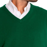 Sweater Lana Hombre Italy.V Verde RKF