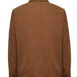 Chaqueta Algodón Orgánico Hombre Barrn Naranja RKF