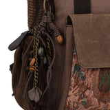 Carteras Fibras Recicladas Mujer I26Mh Kawes Back Marrón RKF
