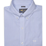 Camisa Manga Larga Algodón Hombre Wf Pb Celeste RKF