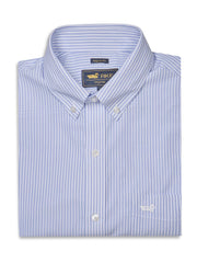 Camisa Manga Larga Algodón Hombre Wf Pb Celeste RKF