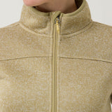 Polar Fibras Recicladas Mujer Nevada Verde RKF