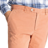Pantalon Algodón Hombre Turin Naranja RKF