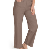 Pantalon Algodón Orgánico Mujer Flip Marrón RKF