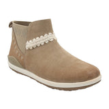 Botin Cuero Mujer Silverstone Marrón RKF