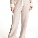 Pantalon Algodón Mujer Kavala Beige RKF