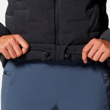 Campera Mujer Stretchdown Jacket Negro Mountain Hardwear