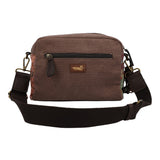Carteras Fibras Recicladas Mujer I26Mh Kaur Cross Marrón RKF