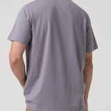 Remera Algodón Reciclado Hombre Essentpoc Lila RKF
