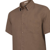 Camisa Manga Larga Hombre Linenshort RKF