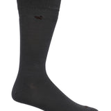 Medias Bamboo Hombre Rfi26H C Duck Embro Negro RKF