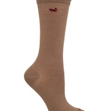 Medias Bamboo Mujer Rfi26W C St Duckembr Beige RKF