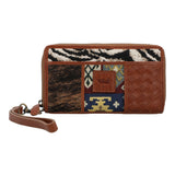 Billetera Cuero Mujer Sz Litza Multicolor RKF