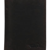 Billetera Cuero Hombre Ks Russell Bifold Marrón RKF