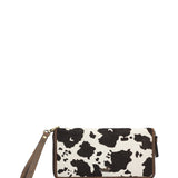 Billetera Mujer Sz Hair Wallet Marrón RKF