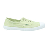 Sneaker Algodón Orgánico Mujer Greece Verde RKF