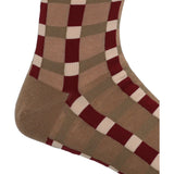 Medias Bamboo Hombre Rfi26H C Crossed Beige RKF