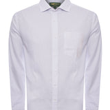 Camisa Manga Larga Algodón Hombre Easylife Blanco RKF