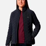 Campera Mujer Stretchdown Light Negro Mountain Hardwear
