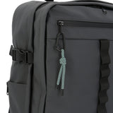 Maletin Poliéster Reciclado Unisex Wr Gable Back Gris RKF