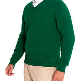 Sweater Lana Hombre Italy.V Verde RKF