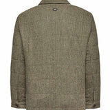 Chaqueta Lana Hombre Lewis Marrón RKF