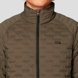Campera Hombre Stretchdown Light J Verde Mountain Hardwear