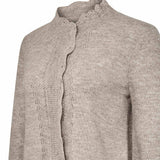 Sweater Alpaca Mujer Meadow Gris RKF